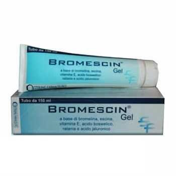 BROMESCIN GEL TUBO 150 ML - farmacia187.it