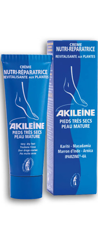 AKILEINE BLU CREMA PIEDI SECCHI 50 ML - farmacia187.it