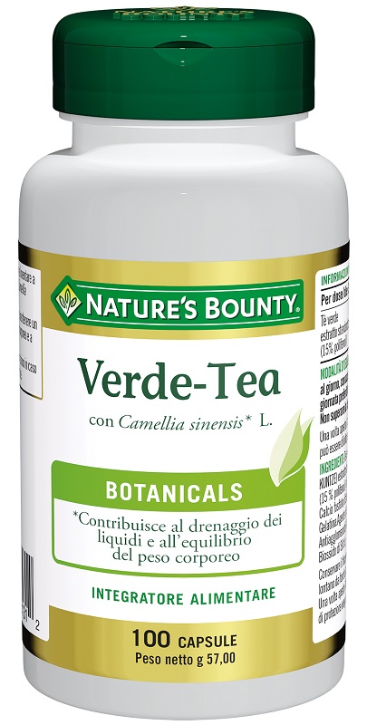 VERDE-TEA 100 CAPSULE - farmacia187.it
