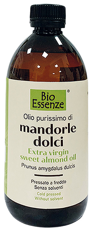 BIO ESSENZE OLIO PURISSIMO DI MANDORLE DOLCI 250 ML - farmacia187.it