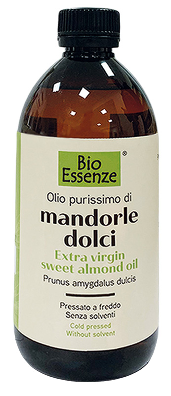 BIO ESSENZE OLIO PURISSIMO DI MANDORLE DOLCI 500 ML - farmacia187.it