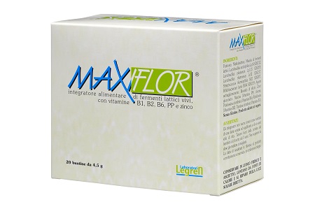 MAXIFLOR 20 BUSTINE - farmacia187.it