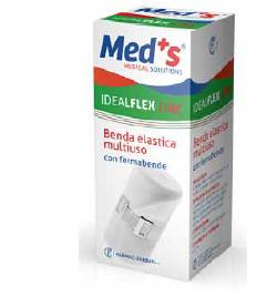 BENDA MEDS ELASTICA COTONE NYLON 10X450 CM - farmacia187.it