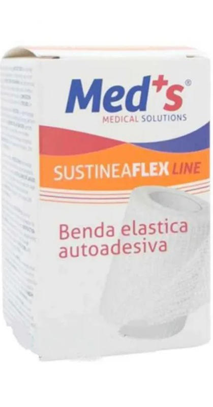BENDA MEDS AUTOADESIVA SUSTINEA 400X6CM - farmacia187.it