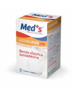 BENDA MEDS AUTOADESIVA SUSTINEA 400X8CM - farmacia187.it