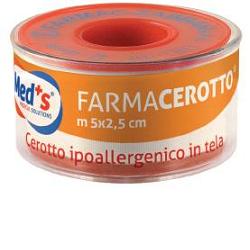 CEROTTO MEDS IPOALLERGENICO TELA 500X2,5 CM - farmacia187.it