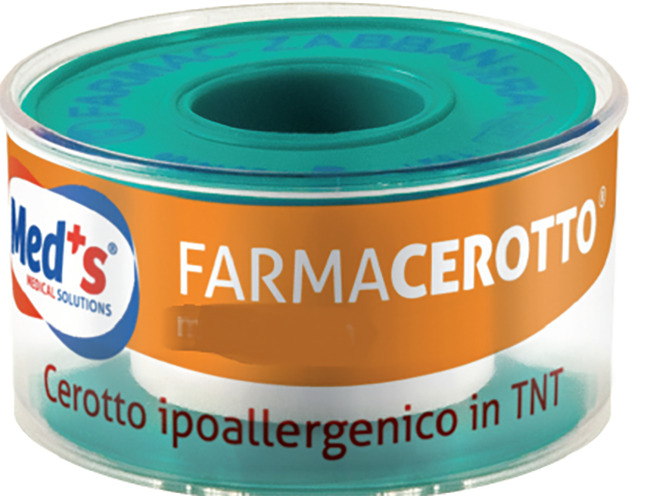 CEROTTO MEDS TESSUTO NON TESSUTO 500X2,5 CM - farmacia187.it