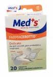 CEROTTO MEDS STRIP DELICATO TESSUTO NON TESSUTO ASSORTITI 20 PEZZI - farmacia187.it