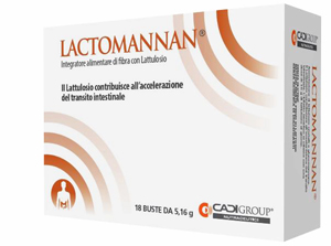 LACTOMANNAN 18 BUSTE 5,16 G - farmacia187.it
