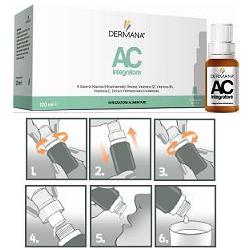 DERMANA AC INTEGRATORE 12 FLACONCINI DA 10 ML - farmacia187.it