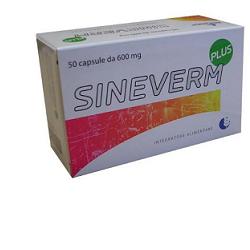 SINEVERM PLUS 50 CAPSULE 600 MG - farmacia187.it