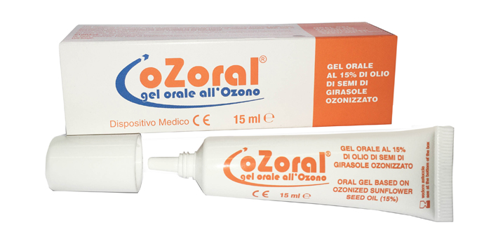 OZORAL GEL ORALE ALL'OZONO 15 ML - farmacia187.it