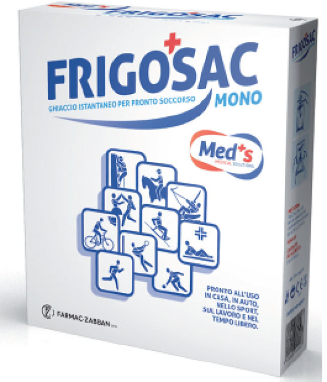 FRIGOSAC GHIACCIO ISTANTANEO COMFORT TNT SENZA ASTUCCIO - farmacia187.it