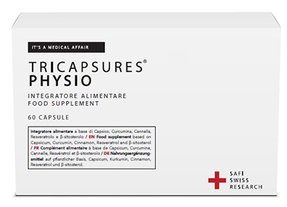 TRICAPSURES PHYSIO 60 COMPRESSE - farmacia187.it