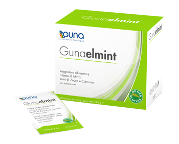 GUNAELMINT 30 BUSTINE GUSTO ARANCIA - farmacia187.it