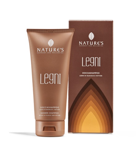 NATURE'S LEGNI DOCCIASHAMPOO UOMO 200 ML - farmacia187.it