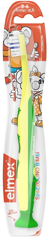 ELMEX BIMBI NEW SPAZZOLINO 3 - 6 ANNI - farmacia187.it