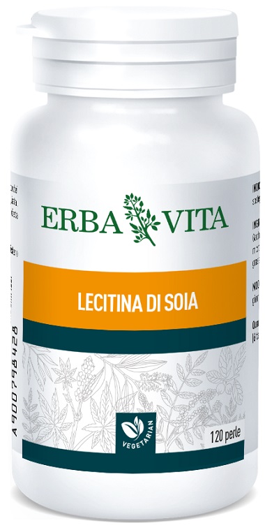 LECITINA SOIA 120 PERLE - farmacia187.it