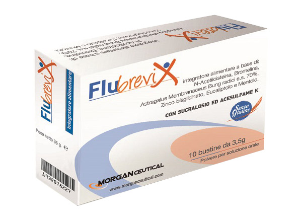 FLUBREVIX 10 BUSTINE 3,5 G - farmacia187.it