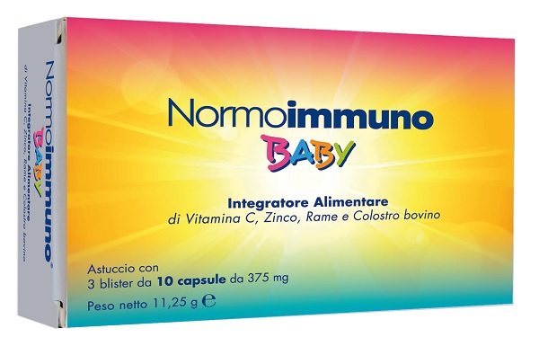 NORMOIMMUNO BABY 30 CAPSULE - farmacia187.it