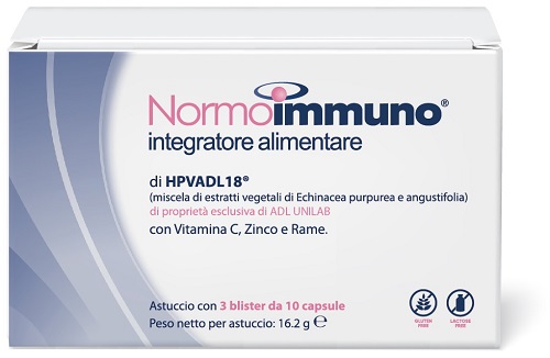 NORMOIMMUNO 30 CAPSULE - farmacia187.it