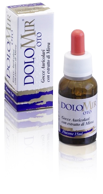 DOLOMIR OTO GOCCE AURICOLARI FLACONE 15 ML - farmacia187.it