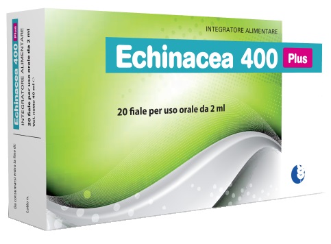 ECHINACEA 400 PLUS 20 FIALE DA 2 ML - farmacia187.it