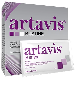 ARTAVIS 20 BUSTINE 8 G - farmacia187.it