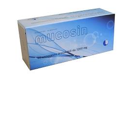 MUCOSIN 40 COMPRESSE OROSOLUBILI 1200 MG - farmacia187.it