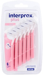 INTERPROX PLUS NANO ROSA 6 PEZZI - farmacia187.it