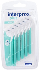 INTERPROX PLUS MICRO VERDE 6 PEZZI - farmacia187.it