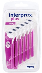 INTERPROX PLUS MAXI VIOLA 6 PEZZI - farmacia187.it