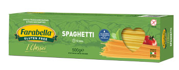 FARABELLA SPAGHETTI PASTA DIETETICA SENZA GLUTINE 500 G - farmacia187.it