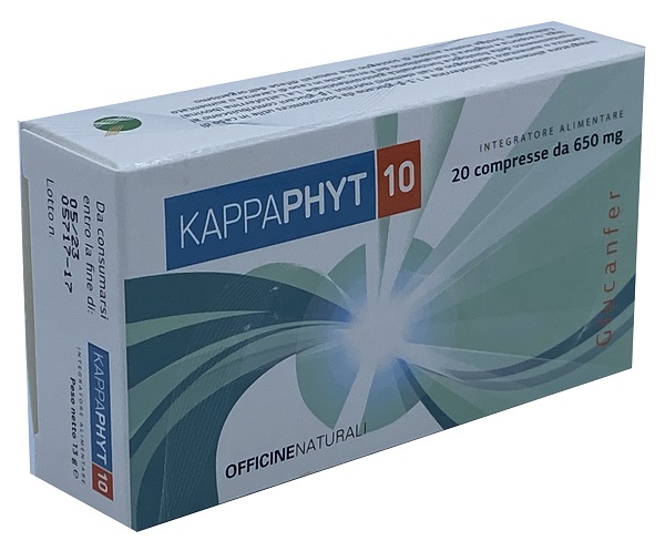 KAPPAPHYT 10 20 COMPRESSE DA 650 MG - farmacia187.it