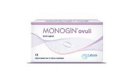 MONOGIN OVULI VAGINALI 10 PEZZI - farmacia187.it