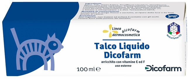 DICOFARM TALCO LIQUIDO 100 ML - farmacia187.it