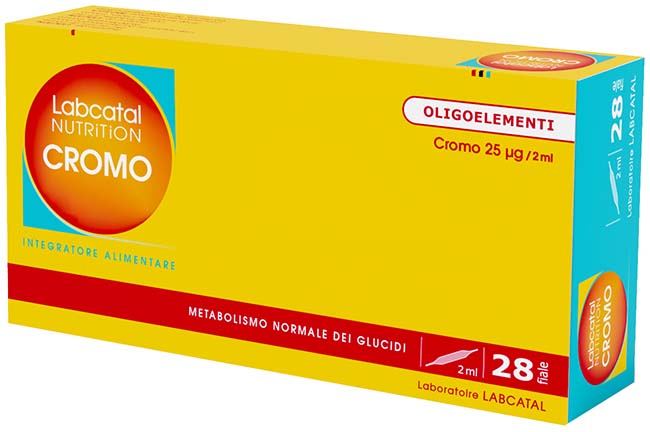LABCATAL NUTRITION CROMO 28 FIALE - farmacia187.it