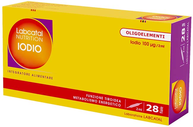 LABCATAL NUTRITION IODIO 28 FIALE - farmacia187.it