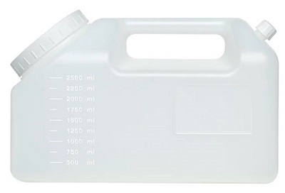 EXTRAFINE SANITY CONTENITORE URINE 24 ORE 2,5 LITRI - farmacia187.it