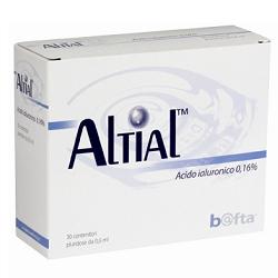 ALTIAL GOCCE OCULARI 30 FIALE 0,6 ML - farmacia187.it