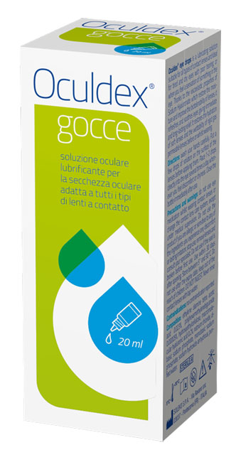 OCULDEX GOCCE OCULARI 20 ML - farmacia187.it