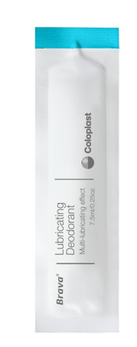 BRAVA DEODORANTE LUBRIFICANTE PER STOMIA E SACCHE URINA 20 BUSTINE MONODOSE 7,5 ML - farmacia187.it