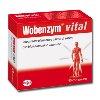WOBENZYM VITAL 120 COMPRESSE 55,2 G - farmacia187.it