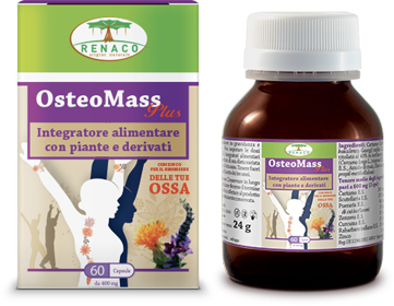 OSTEOMASS PLUS 60 CAPSULE - farmacia187.it