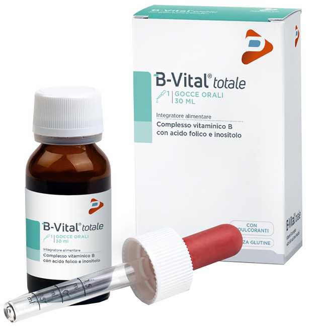 B-VITAL TOTALE GOCCE 30 ML - farmacia187.it