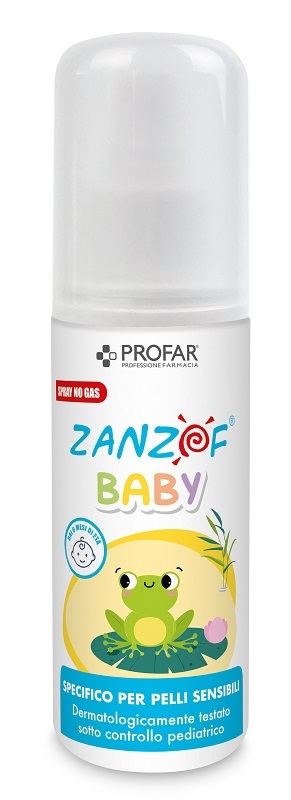 ZANZOF BAMBINO SPRAY 100 ML PROFAR - farmacia187.it