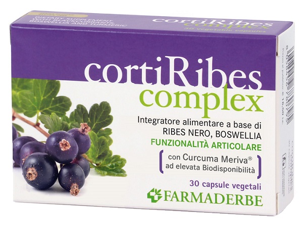 CORTI RIBES COMPLEX 30 CAPSULE - farmacia187.it
