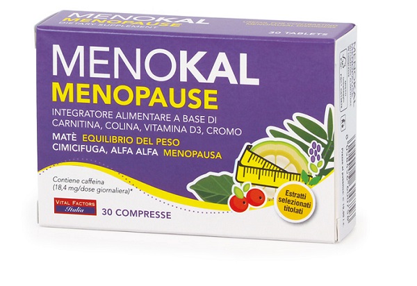 MENOKAL MENOPAUSE 30 COMPRESSE - farmacia187.it