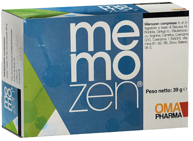 MEMOZEN 30 COMPRESSE 39 G - farmacia187.it