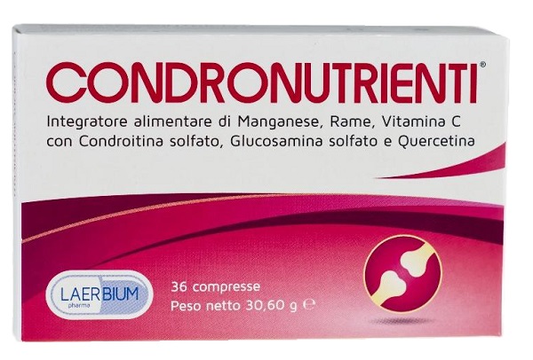 CONDRONUTRIENTI 36 COMPRESSE - farmacia187.it